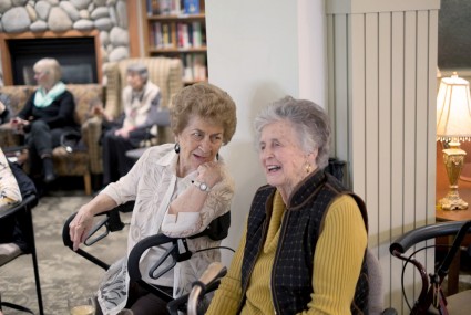 Making Friends at Bria Retirement Communities