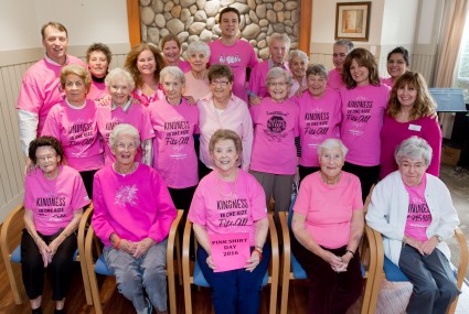 pink shirt day seniors