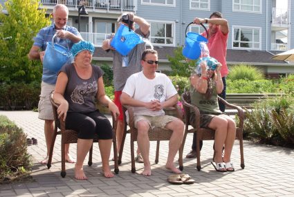 Terry Fox Foundation Ice Bucket Challenge