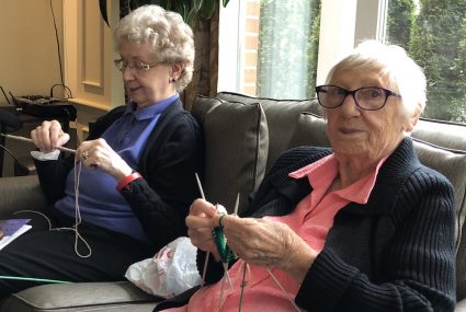 knitting for seniors