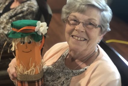 fall crafts for seniors