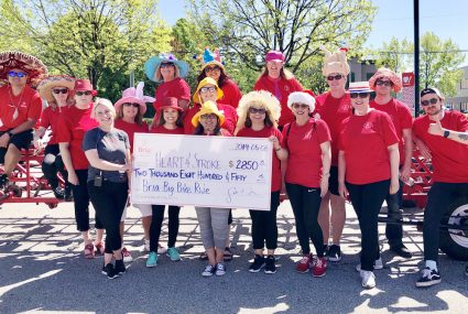 Bria Communities Fundraising Heart and Stroke