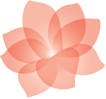 Magnolia Garden Flower Logo