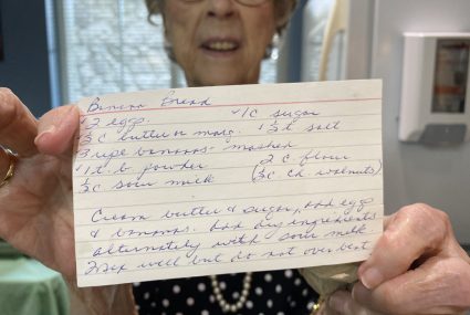 Grandma Alice Banana Bread recipe