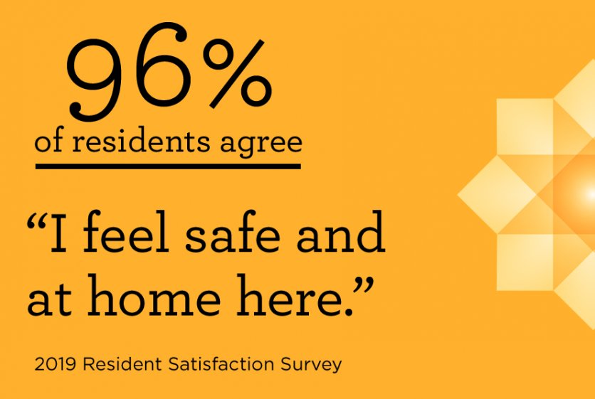 Bria Communities Satisfaction - Feel Safe & at Home