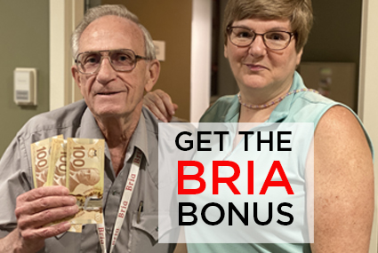 Bria Bonus Cash