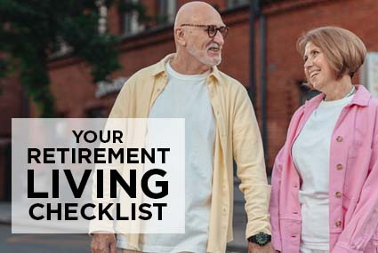retirement living checklist