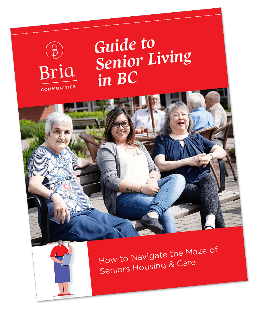 Bria Guide to Senior Living in BC