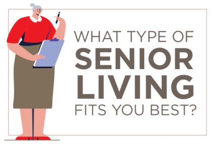 types of senior living