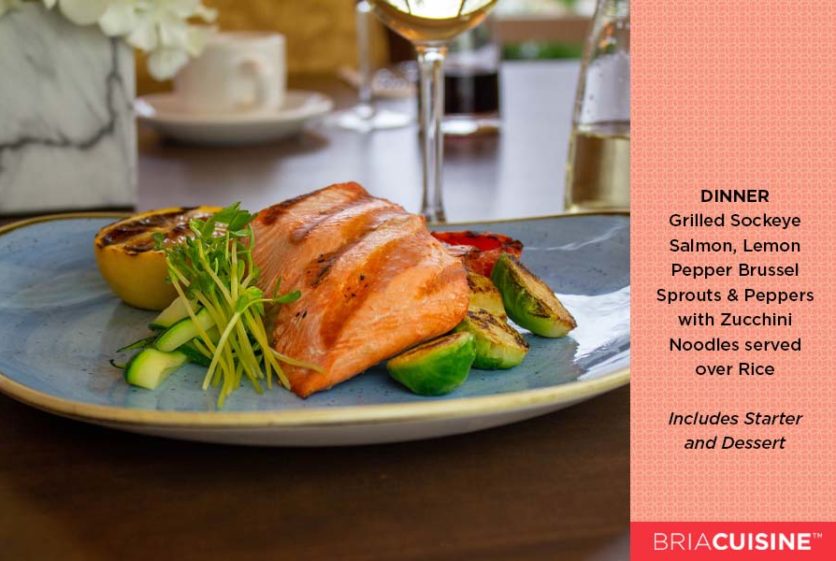 Magnolia Gardens Sockeye Filet
