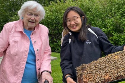 Senior and Beekeeper independent living bc residence