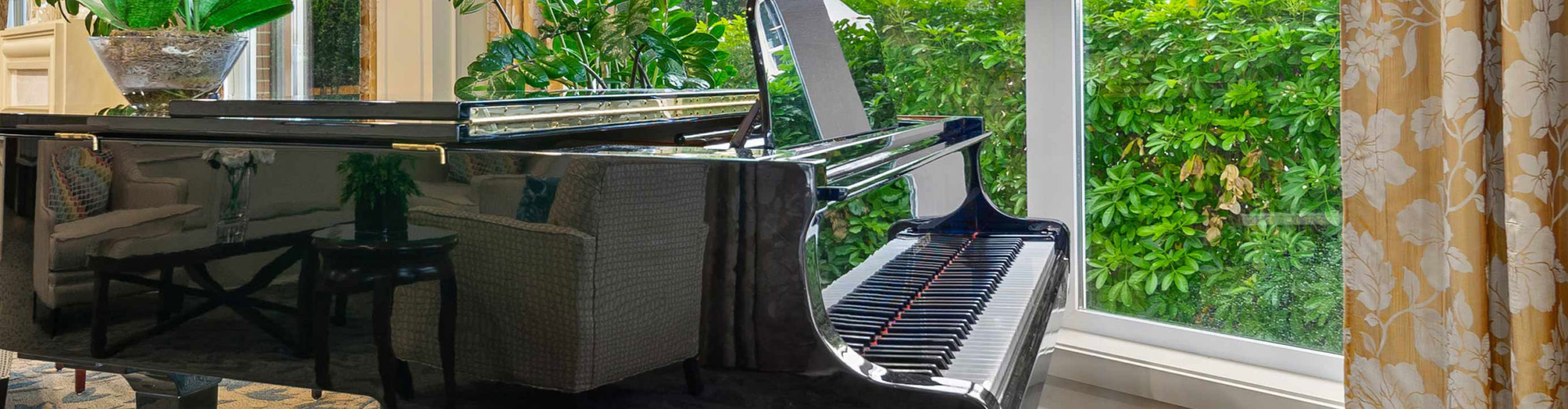 Sunridge Gardens Grand Piano