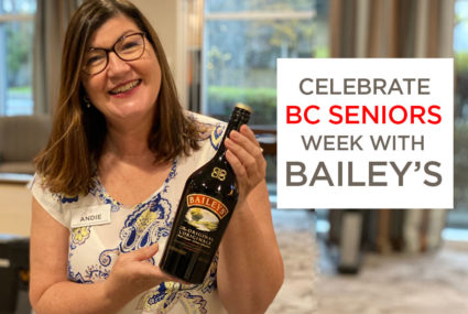 BC Seniors Week Bailey's Offer