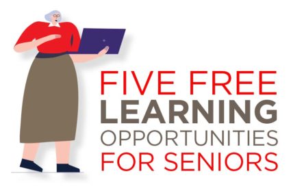 five free learning opportunities for seniors