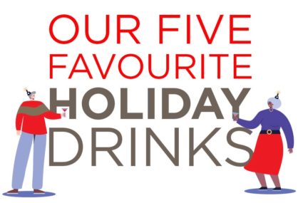 Top five holiday drinks