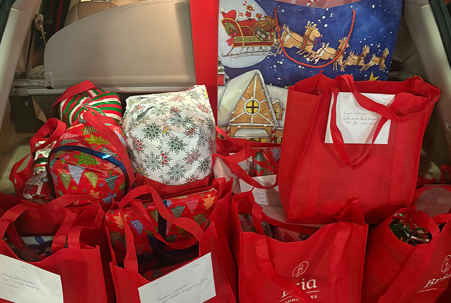 Santa for Seniors Gifts