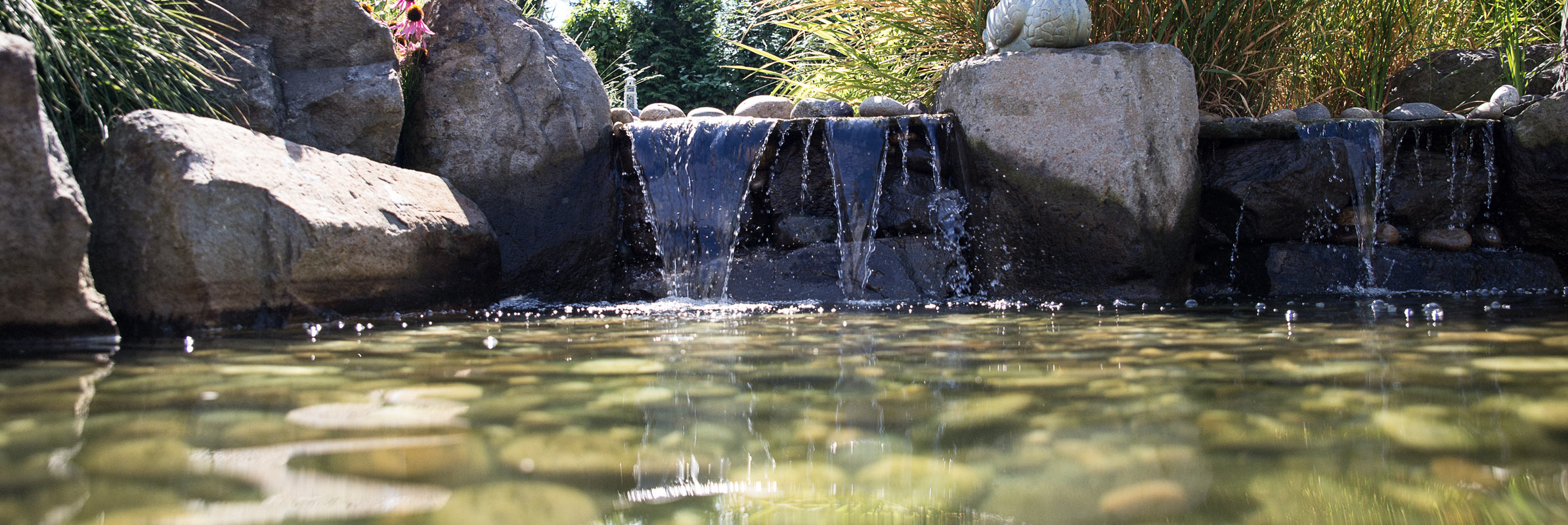 Sunridge Gardens Water Feature