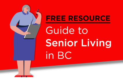 Guide to Senior Living in BC Promotion