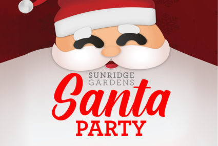 Santa Party Invitation