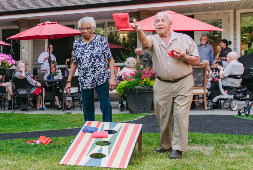 Cornhole Game