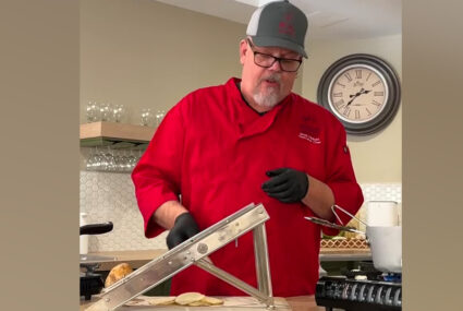 Chef Demonstration at Magnolia Gardens