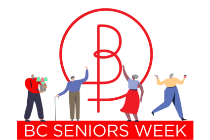 Bria's BC Seniors Week Logo