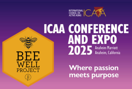 ICAA & Bee Well Project logos