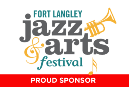 Fort Langley Jazz & Arts Festival logo