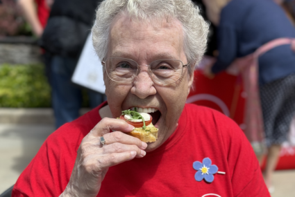Street Food Festival Participant
