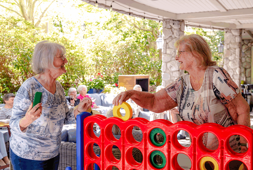 Connect 4 at The Waterford