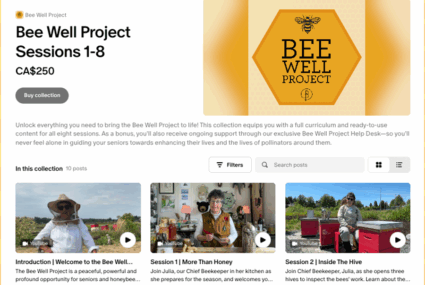 Bee Well Project on Patreon