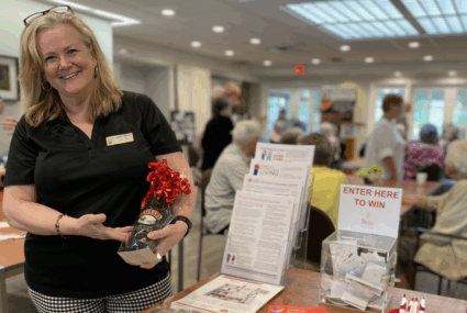 Sherri Martin, staff at LSRS