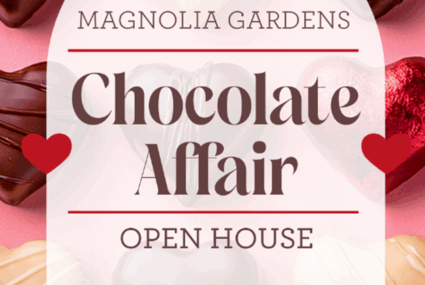 Graphic for Chocolate Affair Open House