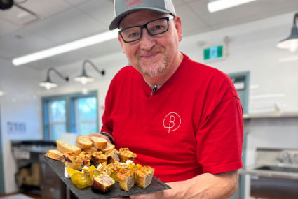 Chef James' Ploughman's Plate