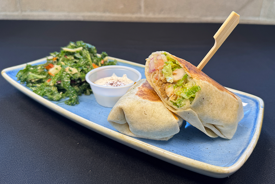 Chicken Schwarma wrap