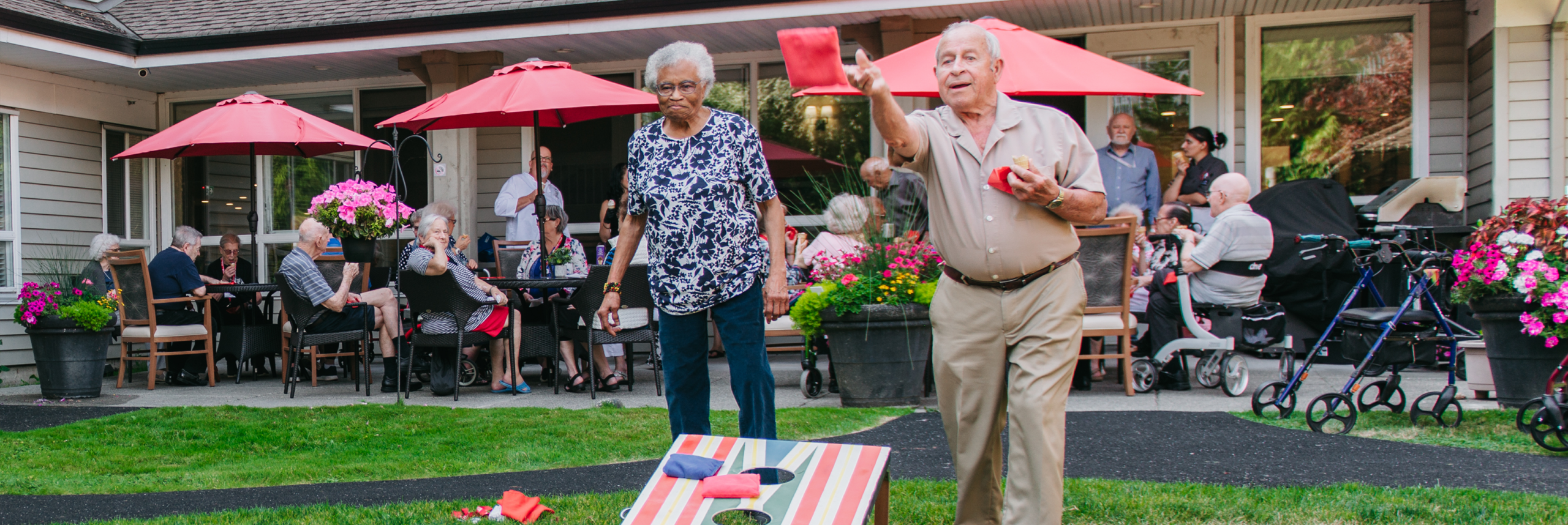 best senior living in Langley at Magnolia Gardens