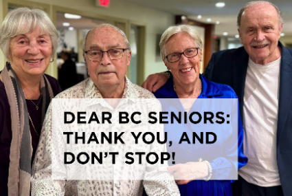 BC Seniors Week 2026