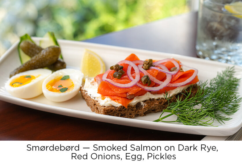 Sunridge Gardens Seniors Home Scandanavian Smorobrod