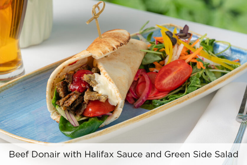 The Wexford Senior Living Beef Donair