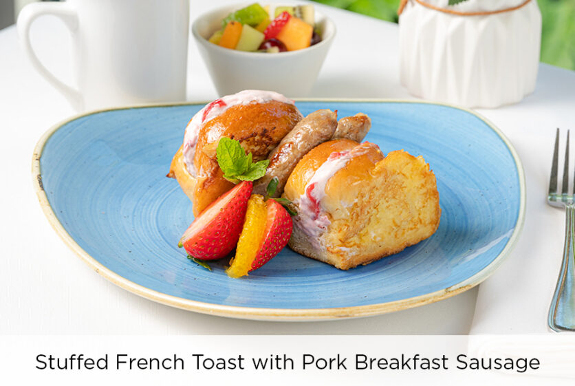 The Wexford Retirement Community Tsawwassen Stuffed French Toast