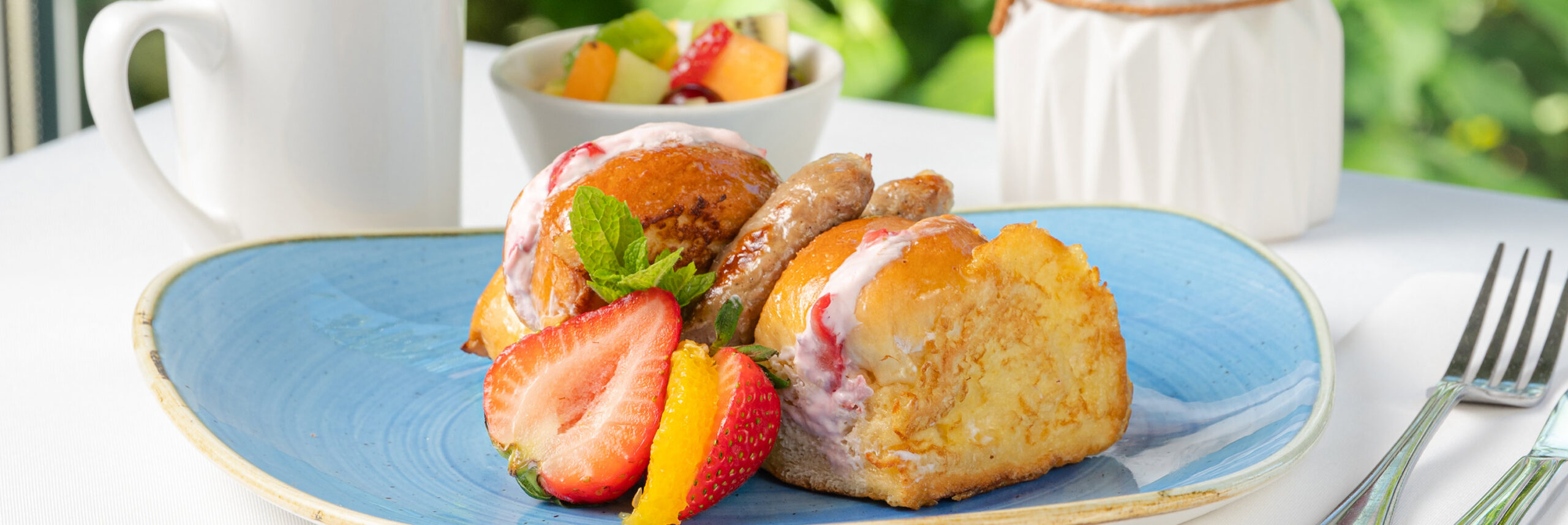 The Wexford Seniors Community Menu Stuffed French Toast