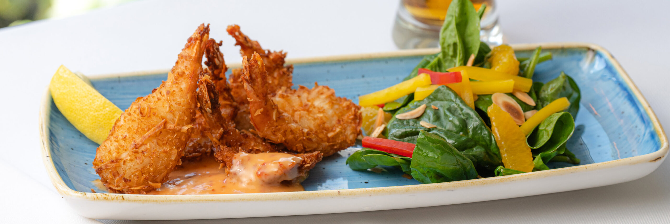 Sunridge Gardens Seniors Community Coconut Prawns