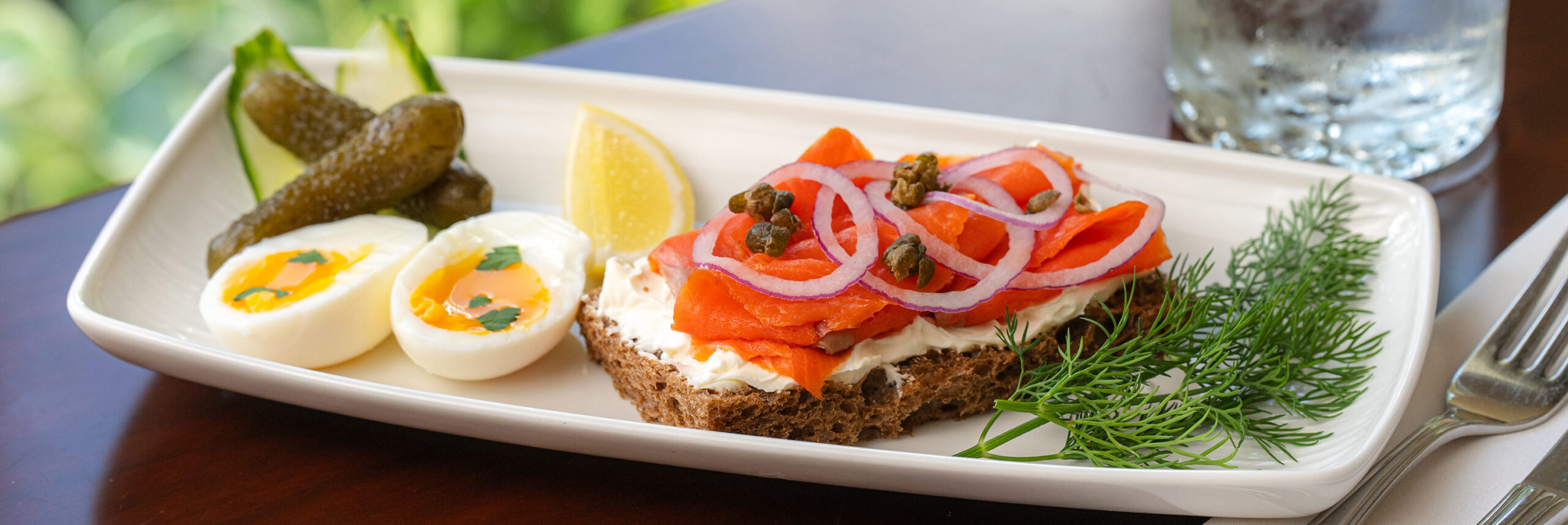 Sunridge Gardens Retirement Community Smorobrod Smoked Salmon