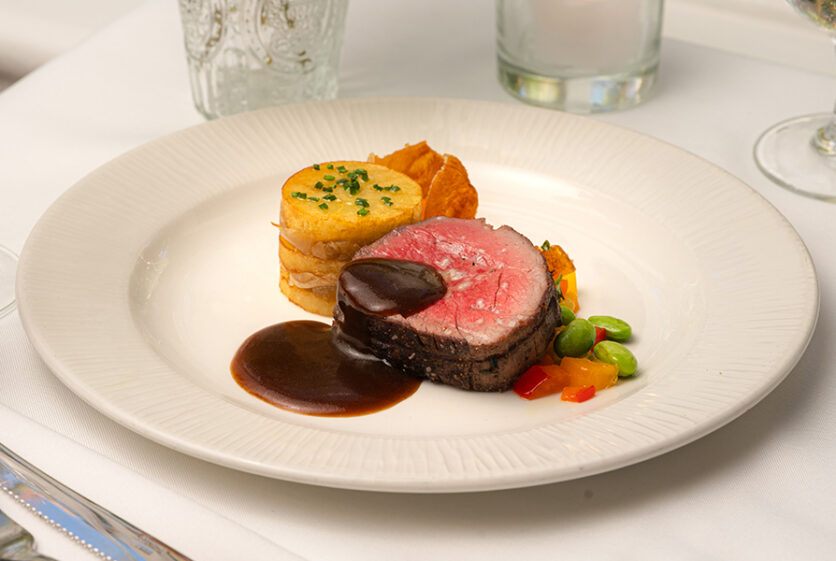 The Waterford Seniors Home Beef Tenderloin