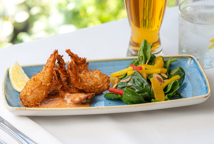 Sunridge Gardens Seniors Home Langley Coconut Prawns