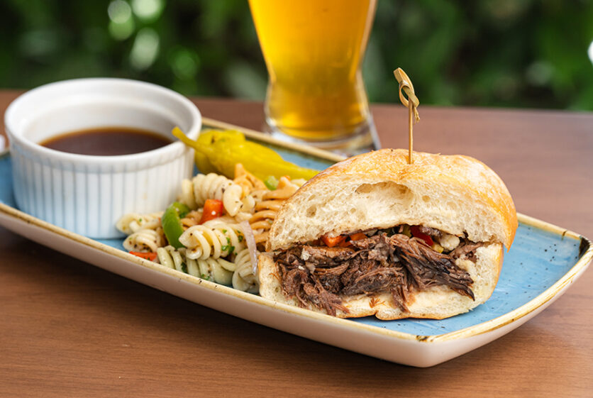 Magnolia Gardens Retirement Seniors Home Sandwich