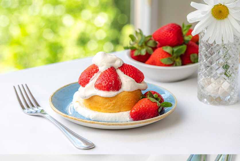 Sunridge Gardens Seniors Home Langley Strawberry Shortcake