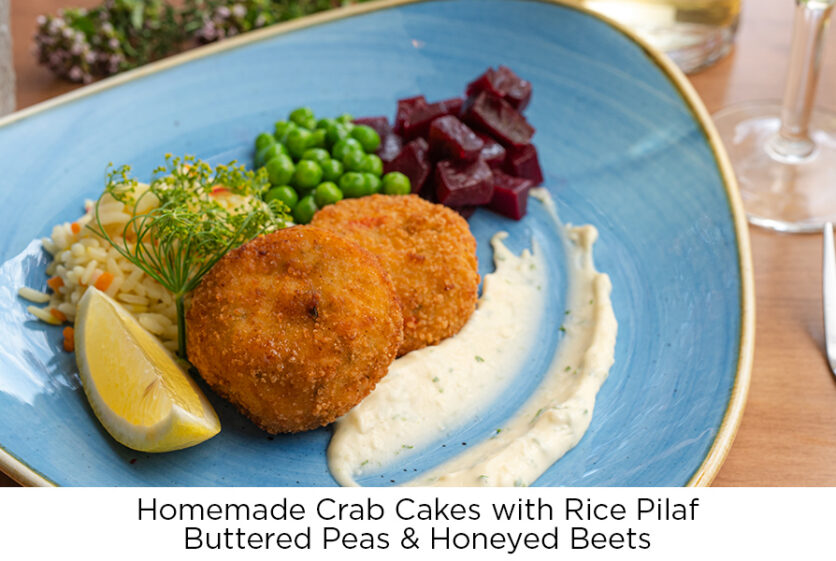 Magnolia Gardens Seniors Home Crab Cakes