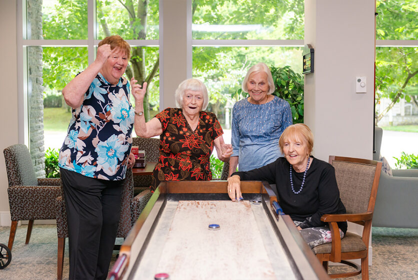 The Wexford Retirement Community Active Aging Seniors