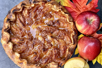 Bria Communities Pie Drive Thru Give Away Apple Pie